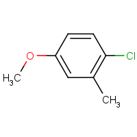 CAS: 13334-71-9 | OR10844 | 1-Chloro-4-methoxy-2-methylbenzene