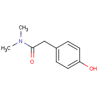 CAS:76472-23-6 | OR10858 | 2-(4-Hydroxyphenyl)-N,N-dimethylacetamide