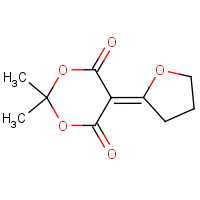 CAS:145122-43-6 | OR10861 | 2,2-Dimethyl(2-tetrahydrofurylidene)-1,3-dioxane-4,6-dione