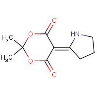 CAS: 70912-52-6 | OR10862 | 2,2-Dimethyl-(2-tetrahydropyrrolydinene)-1,3-dioxane-4,6-dione
