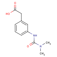 CAS: 959577-84-5 | OR10865 | 3-(3,3-Dimethylureido)phenylacetic acid