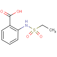 CAS:923248-03-7 | OR10869 | 2-[(Ethylsulphonyl)amino]benzoic acid