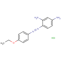 CAS:2313-87-3 | OR10870 | 4-[(4-Ethoxyphenyl)diazenyl]benzene-1,3-diamine monohydrochloride