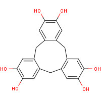 CAS: 1506-76-9 | OR10878 | 10,15-Dihydro-5H-tribenzo[a,d,g][9]annulene-2,3,7,8,12,13-hexol