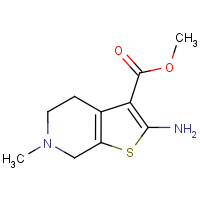 CAS: 303998-84-7 | OR1088 | Methyl 2-amino-6-methyl-4,5,6,7-tetrahydrothieno-[2,3-c]pyridine-3-carboxylate
