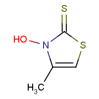 CAS:49762-08-5 | OR10884 | 3-Hydroxy-4-methyl-1,3-thiazole-2(3H)-thione