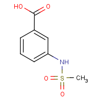 CAS: 28547-13-9 | OR10891 | 3-[(Methylsulphonyl)amino]benzoic acid