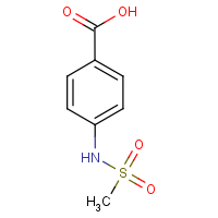 CAS:7151-76-0 | OR10892 | 4-[(Methylsulphonyl)amino]benzoic acid