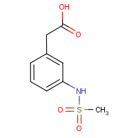 CAS:407640-21-5 | OR10893 | {3-[(Methylsulphonyl)amino]phenyl}acetic acid