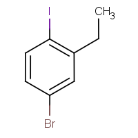 CAS: 175278-30-5 | OR1092 | 4-Bromo-2-ethyl-1-iodobenzene