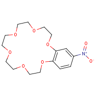 CAS: 53408-96-1 | OR10925 | 4'-Nitrobenzo-18-crown-6-ether