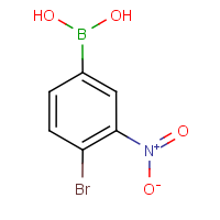CAS: 74386-13-3 | OR10930 | 4-Bromo-3-nitrobenzeneboronic acid