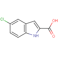 CAS: 10517-21-2 | OR10933 | 5-Chloroindole-2-carboxylic acid