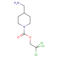 CAS:959581-00-1 | OR10980 | 2,2,2-Trichloroethyl 4-(aminomethyl)piperidine-1-carboxylate