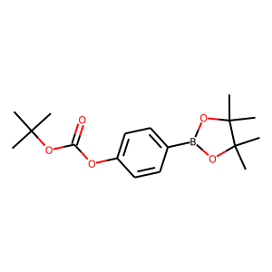 CAS: 480438-75-3 | OR10983 | tert-Butyl-4-(4,4,5,5-tetramethyl-1,3,2-dioxaborolan-2-yl)phenyl carbonate