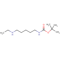 CAS:883555-11-1 | OR10984 | N'-Ethylpentane-1,5-diamine, N-BOC protected