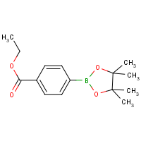 CAS: 195062-62-5 | OR10989 | Ethyl 4-(4,4,5,5-tetramethyl-1,3,2-dioxaborolan-2-yl)benzoate