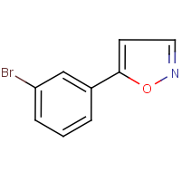 CAS: 7064-33-7 | OR11 | 5-(3-Bromophenyl)isoxazole