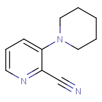 CAS:780802-33-7 | OR110004 | 3-(Piperidin-1-yl)pyridine-2-carbonitrile