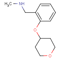 CAS:906352-71-4 | OR110010 | N-Methyl-N-[2-(tetrahydro-2H-pyran-4-yloxy)benzyl]amine