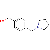 CAS: 91271-60-2 | OR110012 | [4-(Pyrrolidin-1-ylmethyl)phenyl]methanol