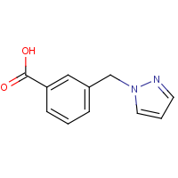 CAS:562803-68-3 | OR110013 | 3-[(1H-Pyrazol-1-yl)methyl]benzoic acid