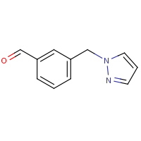 CAS: 78425-11-3 | OR110014 | 3-(1H-Pyrazol-1-ylmethyl)benzaldehyde
