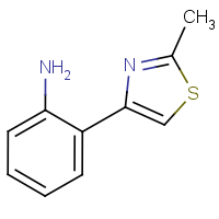 CAS:305811-38-5 | OR110017 | 2-(2-Methyl-1,3-thiazol-4-yl)aniline