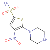 CAS:845266-27-5 | OR110022 | 4-Nitro-5-piperazin-1-ylthiophene-2-sulfonamide
