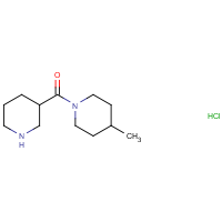 CAS: 845885-84-9 | OR110023 | 4-Methyl-1-(piperidin-3-ylcarbonyl)piperidine hydrochloride
