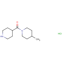 CAS:690632-27-0 | OR110024 | 4-Methyl-1-(piperidin-4-ylcarbonyl)piperidine hydrochloride