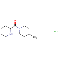CAS: 690634-80-1 | OR110026 | 4-Methyl-1-(piperidin-2-ylcarbonyl)piperidine hydrochloride
