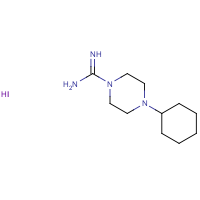 CAS:849776-37-0 | OR110027 | 4-Cyclohexylpiperazine-1-carboximidamide hydroiodide