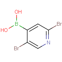 CAS:1031843-77-2 | OR110029 | 2,5-Dibromo-4-pyridinylboronic acid