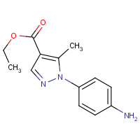 CAS: 260046-88-6 | OR110033 | Ethyl 1-(4-aminophenyl)-5-methyl-1H-pyrazole-4-carboxylate