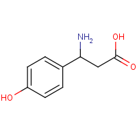 CAS:6049-54-3 | OR110036 | 3-Amino-3-(4-hydroxyphenyl)propanoic acid