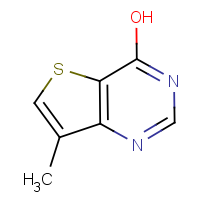 CAS:175137-13-0 | OR110039 | 4-Hydroxy-7-methylthieno[3,2-d]pyrimidine