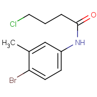 CAS: 1016517-56-8 | OR110040 | N-(4-Bromo-3-methylphenyl)-4-chlorobutanamide