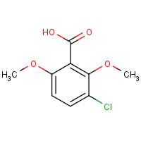 CAS: 36335-47-4 | OR110043 | 3-Chloro-2,6-dimethoxybenzoic acid