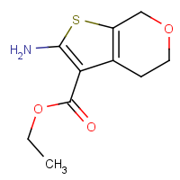 CAS:117642-16-7 | OR110045 | Ethyl 2-amino-4,7-dihydro-5H-thieno[2,3-c]pyran-3-carboxylate