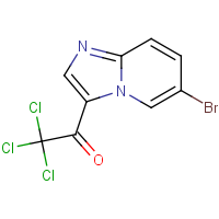 CAS:  | OR110048 | 1-(6-Bromoimidazo[1,2-a]pyridin-3-yl)-2,2,2-trichloroethanone