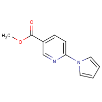 CAS:852180-80-4 | OR110054 | Methyl 6-(1H-pyrrol-1-yl)nicotinate