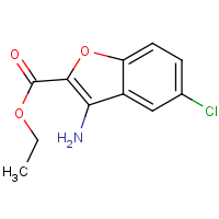 CAS:329210-07-3 | OR110056 | Ethyl 3-amino-5-chloro-1-benzofuran-2-carboxylate