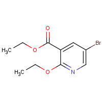 CAS: 1310416-59-1 | OR110066 | Ethyl 5-bromo-2-ethoxynicotinate