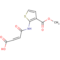 CAS:590376-34-4 | OR110068 | 4-{[3-(Methoxycarbonyl)thien-2-yl]amino}-4-oxobut-2-enoic acid