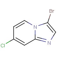 CAS:342613-67-6 | OR110071 | 3-Bromo-7-chloroimidazo[1,2-a]pyridine