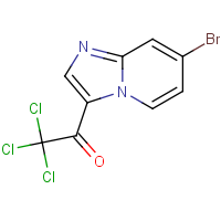 CAS:  | OR110073 | 1-(7-Bromoimidazo[1,2-a]pyridin-3-yl)-2,2,2-trichloroethanone