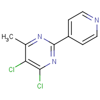 CAS: 1239850-50-0 | OR110075 | 4,5-Dichloro-6-methyl-2-(pyridin-4-yl)pyrimidine