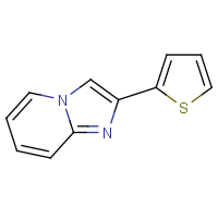 CAS:4045-03-8 | OR110079 | 2-Thien-2-ylimidazo[1,2-a]pyridine