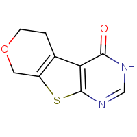 CAS: 243968-07-2 | OR110080 | 3,5,6,8-Tetrahydro-4H-pyrano[4',3':4,5]thieno[2,3-d]pyrimidin-4-one